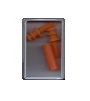 TAPPO AURICOLARE DIVER SCATOLA 2 PEZZI - Fontenova srl