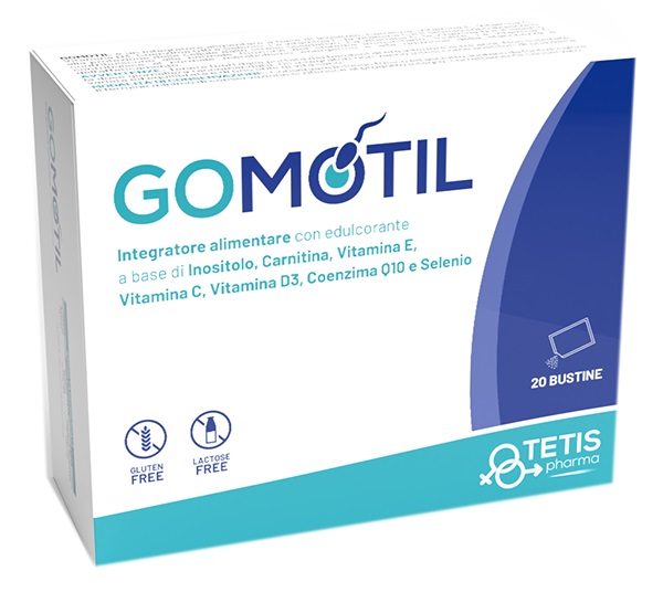 GOMOTIL 20 BUSTINE DA 5 G CON EDULCORANTE SENZA GLUTINE SENZA LATTOSIO - Fontenova srl