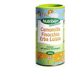 NUTRIBEN TISANA CAMOMILLA/FIN ERBA LUNGA 200 G - Fontenova srl