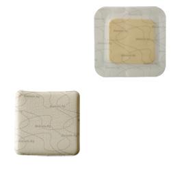MEDICAZIONE BIATAIN IN SCHIUMA DI POLIURETANO NON ADESIVA CON ARGENTO 10X20CM 5 PEZZI - Fontenova srl