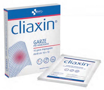 CLIAXIN GARZA 10X10CM 10 PEZZI - Fontenova srl