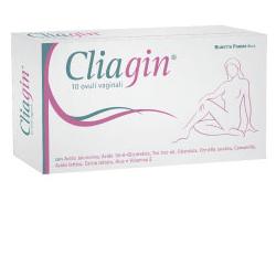 CLIAGIN 10 OVULI VAGINALI 2 G - Fontenova srl