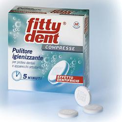 FITTYDENT 32 COMPRESSE DET OS - Fontenova srl