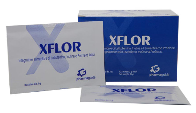 XFLOR 12 BUSTE DA 3 G - Fontenova srl
