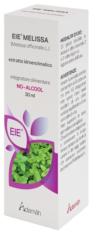 EIE MELISSA GOCCE 30 ML - Fontenova srl