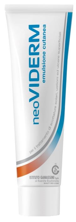 NEOVIDERM EMULSIONE CUTANEA TUBO 100 ML - Fontenova srl