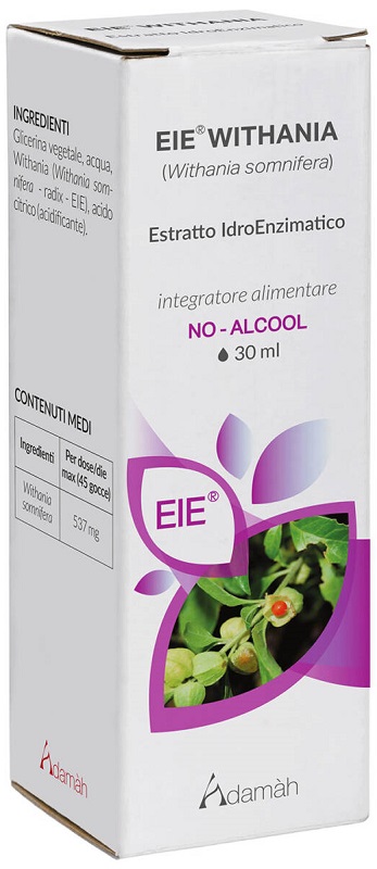EIE WITHANIA GOCCE 30 ML - Fontenova srl