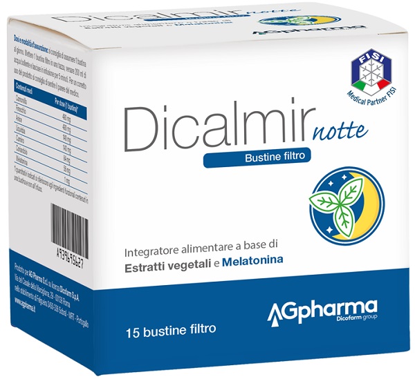 DICALMIR NOTTE 15 FILTRI - Fontenova srl