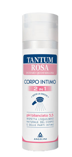 TANTUM ROSA CORPO INTIMO 200 ML - Fontenova srl