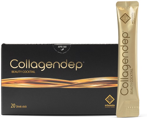 COLLAGENDEP BEAUTY COCKTAIL 20 DRINK STICK DA 15 ML - Fontenova srl