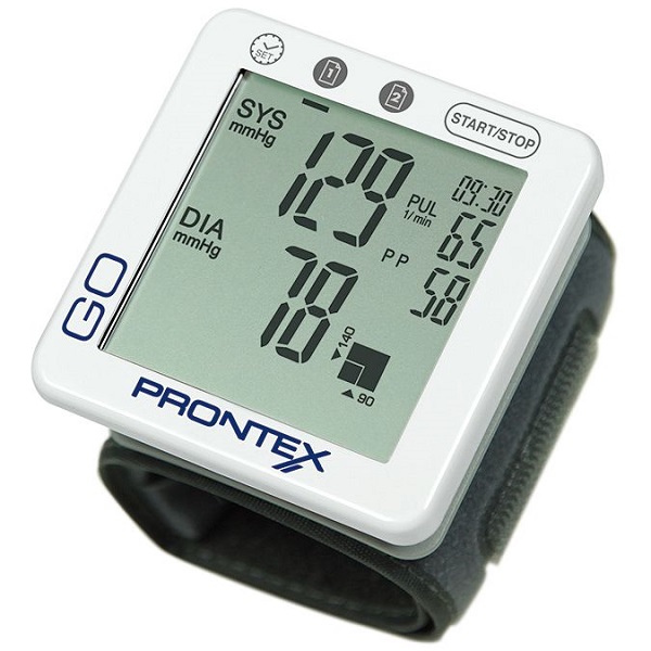 MISURATORE DI PRESSIONE DIGITALE PRONTEX GO AUTOMATICO - Fontenova srl