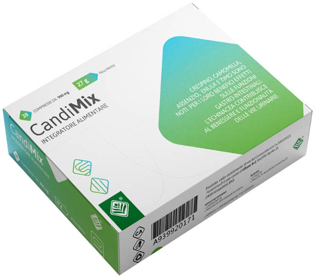 CANDIMIX 30 COMPRESSE - Fontenova srl