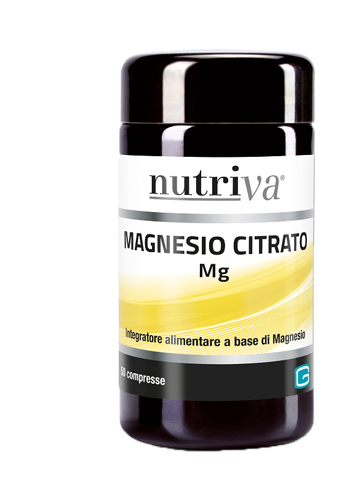 NUTRIVA MAGNESIO CITRATO 50 COMPRESSE - Fontenova srl