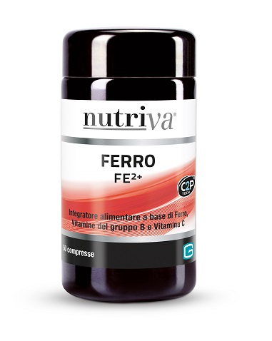 NUTRIVA FERRO FE2+ 50 COMPRESSE - Fontenova srl