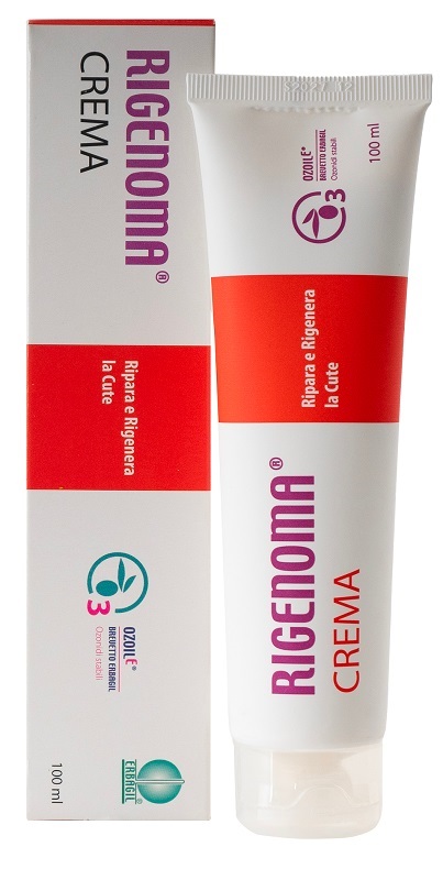 RIGENOMA CREMA RIGENERANATE E NORMALIZZANTE PER LA CUTE 100 ML - Fontenova srl