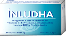 INLUDHA 30 COMPRESSE - Fontenova srl