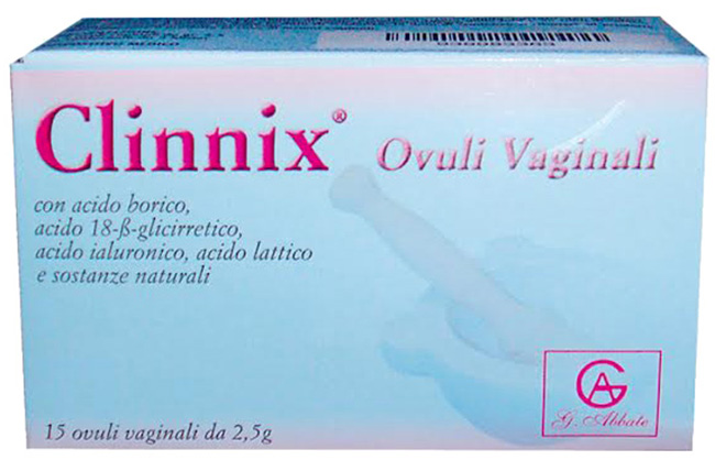 SANODET 15 OVULI VAGINALI 2,5 G - Fontenova srl