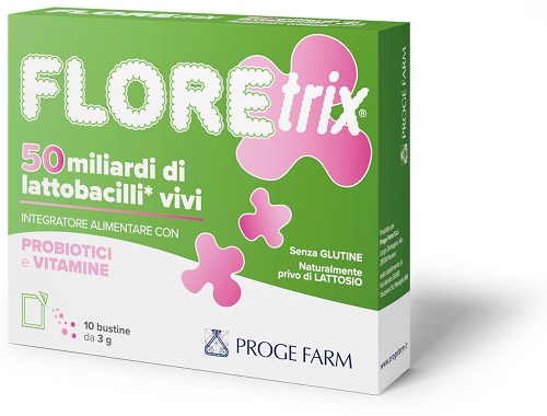 FLORETRIX 50MLD 10 BUSTINE - Fontenova srl