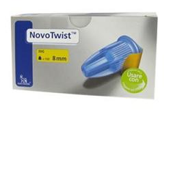 AGO PER PENNA DA INSULINA NOVOTWIST GAUGE 32 LUNGHEZZA 5 MM 100 PEZZI - Fontenova srl