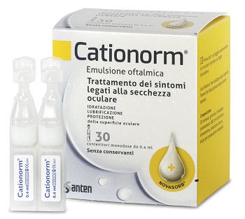 CATIONORM GOCCE 30 FIALE MONODOSE DA 0,4 ML - Fontenova srl