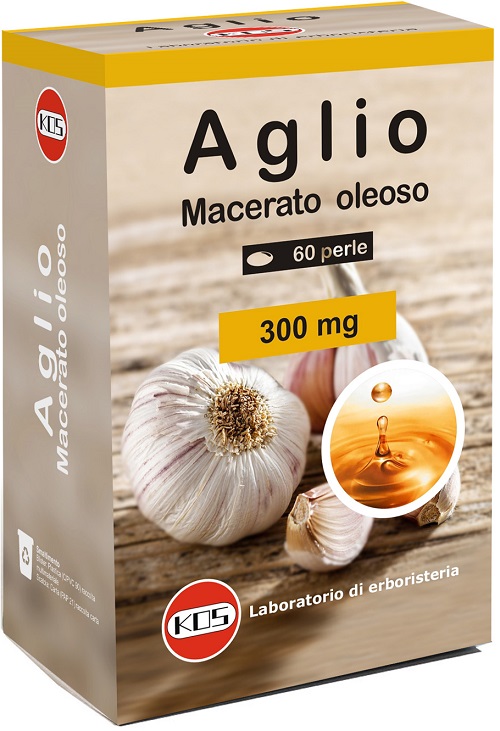 AGLIO 60 PERLE DA 425 MG - Fontenova srl