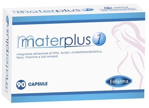 MATERPLUS 1 90 CAPSULE - Fontenova srl
