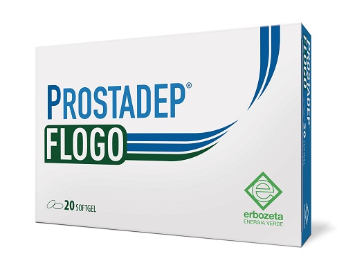 PROSTADEP FLOGO 20 SOFTGEL - Fontenova srl