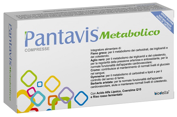 PANTAVIS METABOLICO 30 COMPRESSE - Fontenova srl