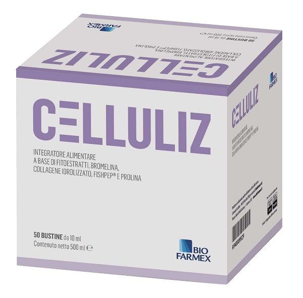 CELLULIZ 50 BUSTINE 10 ML - Fontenova srl