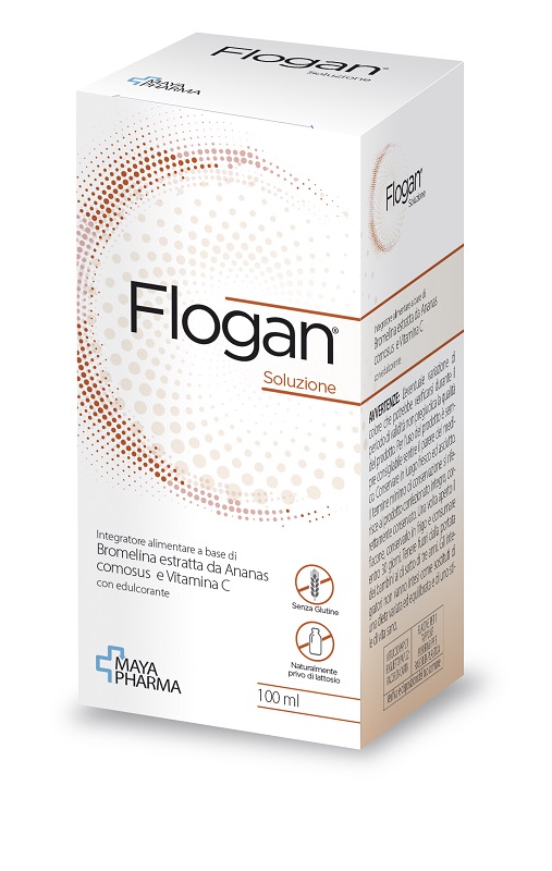 FLOGAN SOLUZIONE 100 ML - Fontenova srl