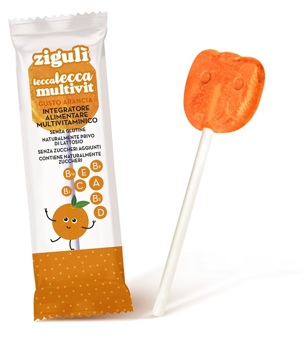 ZIGULI MULTIVIT LECCA LECCA ARANCIA 8,2 G - Fontenova srl