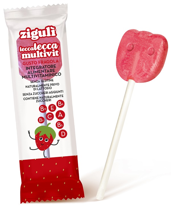 ZIGULI MULTIVIT LECCA LECCA FRAGOLA 8,2 G - Fontenova srl