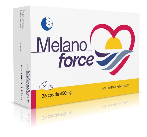 MELANOFORCE 36 CAPSULE DA 450 MG - Fontenova srl