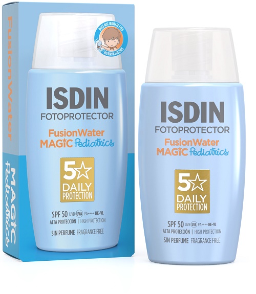 FUSIONWATER MAGIC PEDIATRICS SPF50 50 ML - Fontenova srl