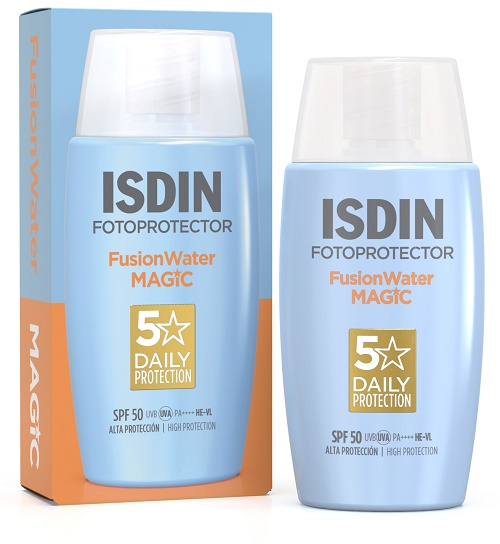 FUSION WATER MAGIC SPF50 50 ML - Fontenova srl