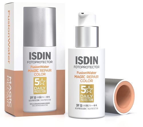 FUSION WATER MAGIC REPAIR COLOR SPF50  50 ML - Fontenova srl