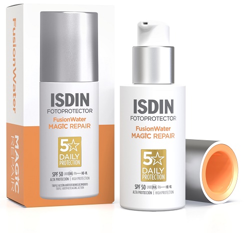 FUSION WATER MAGIC REPAIR SPF50 50 ML - Fontenova srl