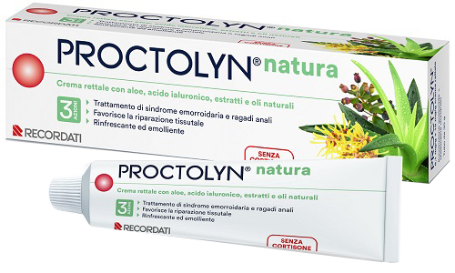 PROCTOLYN NATURA CREMA 30 ML - Fontenova srl