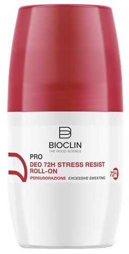 BIOCLIN DEO PRO 72H STRESS RESIST 50 ML - Fontenova srl