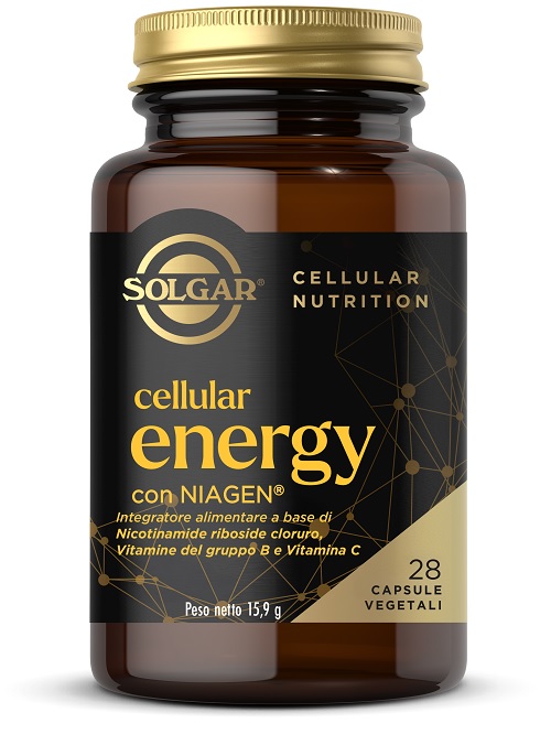 CELLULAR ENERGY 28 CAPSULE VEGETALI - Fontenova srl