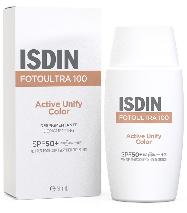 FOTOULTRA ACTIVE UNIFY COLOR SPF50+ 50 ML - Fontenova srl
