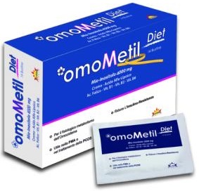 OMOMETIL DIET 14 BUSTINE - Fontenova srl