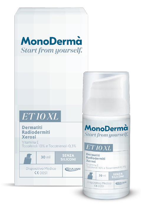 MONODERMA' ET10 XL LIPOGEL 30 ML - Fontenova srl