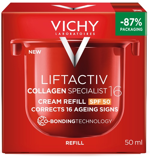 LIFTACTIV COLLAGEN SPECIALIST 16 CREAM RICARICA SPF50 50 ML - Fontenova srl