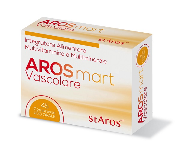 AROSMART VASCOLARE 45 COMPRESSE - Fontenova srl
