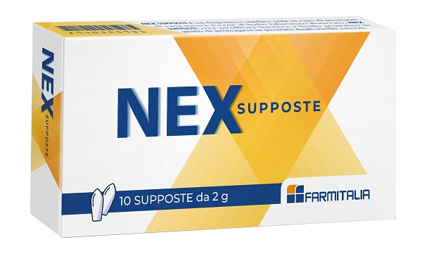 NEX SUPPOSTE 10 PEZZI DA 2 G - Fontenova srl