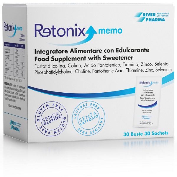 RETONIX MEMO 30 BUSTINE DA 4 G - Fontenova srl