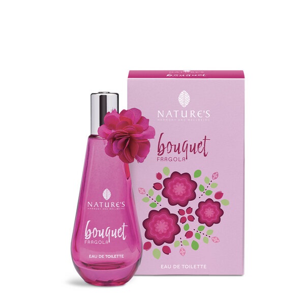 NATURE'S BOUQUET FRAGOLA EAU DE TOILETTE 50 ML - Fontenova srl