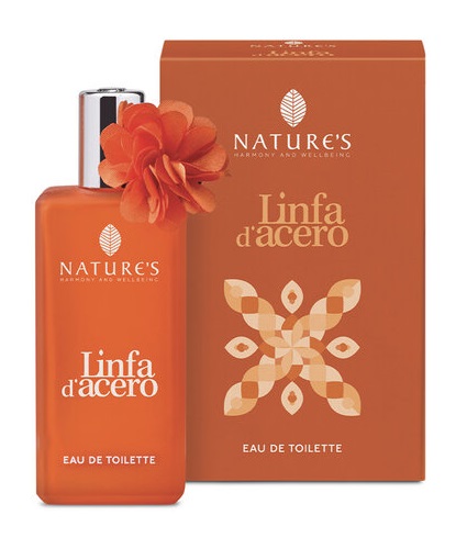 NATURE'S LINFA D'ACERO EAU DE TOILETTE 50 ML - Fontenova srl