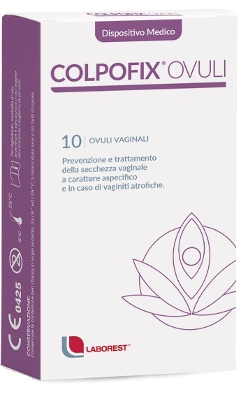 COLPOFIX OVULI 10 PEZZI - Fontenova srl